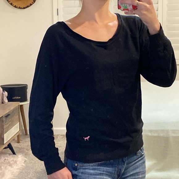 🌼 Victoria’s Secret PINK long sleeve - Picture 3 of 12